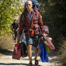 Buen Camino: Checco Zalone in una scena del film