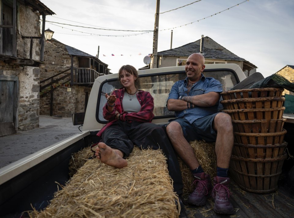 Buen Camino Film Zalone Attrice Letizia Arno