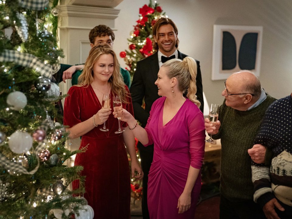 Buon Natalex Scena Film Netflix