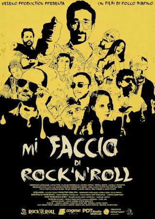Locandina di Mi Faccio di Rock'n'Roll