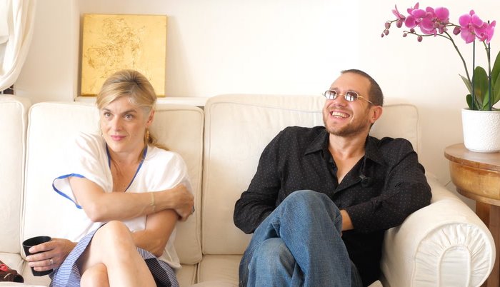 À pied d'œuvre: Valérie Donzelli e Bastien Bouillon