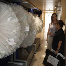 Il Sogno Bianco - Dietro le quinte de 'Il lago dei cigni' al Teatro alla Scala: particolare dei costumi di scena