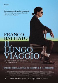 Locandina di Franco Battiato. Il lungo viaggio