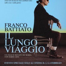 Locandina di Franco Battiato. Il lungo viaggio