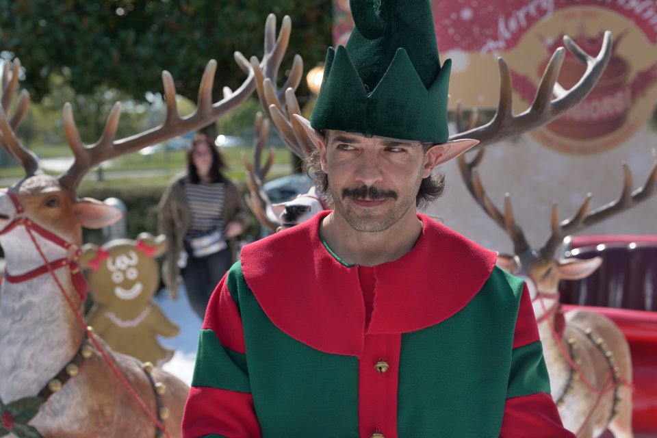 Se Fossi Te Marco Bocci Costume Elfo Serie Tv Rai