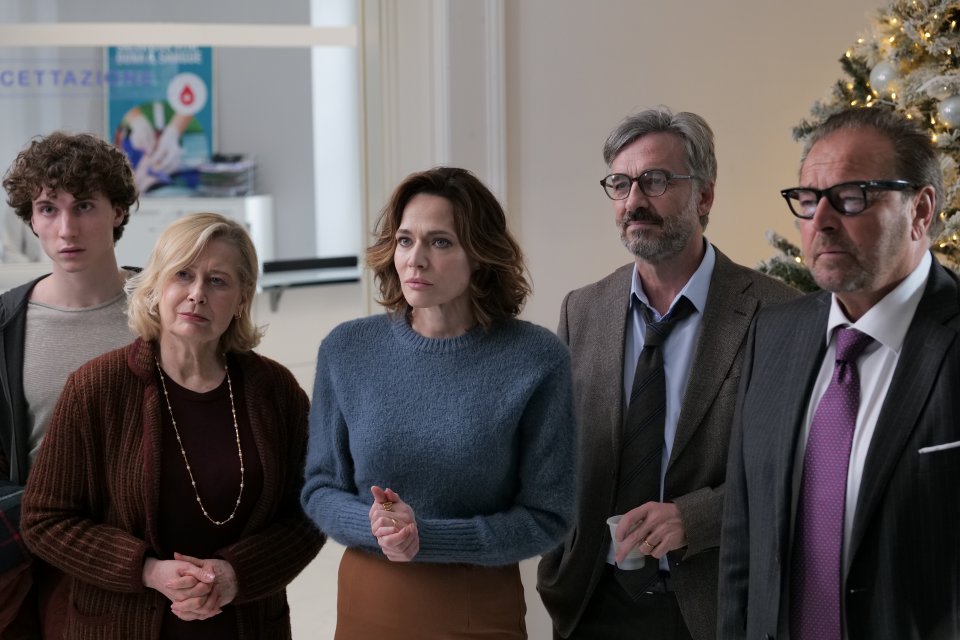 Se Fossi Te Scena Famiglia Sangiorgi Serie Tv Rai