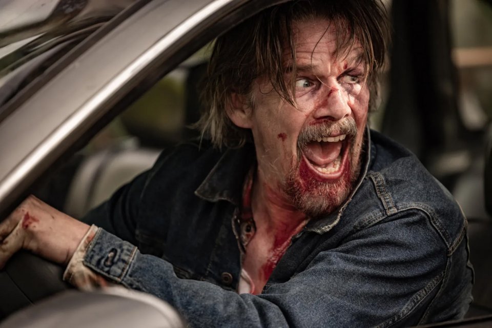 The Lowdown Ethan Hawke Scena Serie Tv Disney Plus