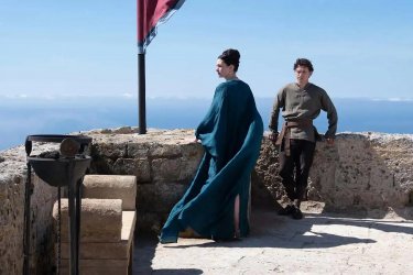 The Odyssey Anne Hathaway Tom Holland