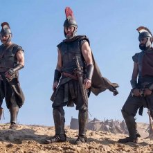 The Odyssey: Matt Damon coi suoi uomini