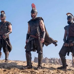The Odyssey: Matt Damon coi suoi uomini