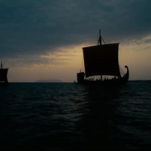 The Odyssey: le navi di Ulisse in viaggio per mare