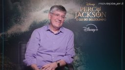 Percy Jackson e gli dei dell'Olimpo: intervista a Rick Riordan