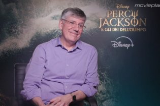 Percy Jackson e gli dei dell'Olimpo: intervista a Rick Riordan