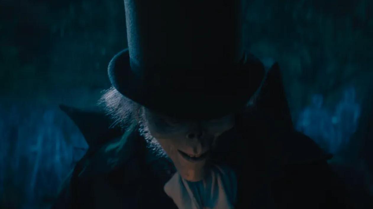 Jared Leto nei panni del Fantasma della Cappelliera