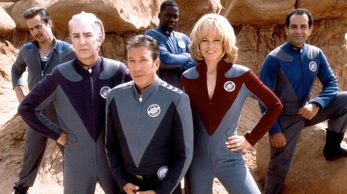 Sigourney Weaver rivela: 'Spero venga distribuita la director's cut di Galaxy Quest'