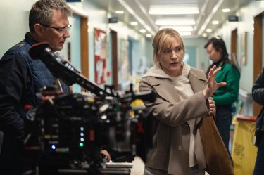Kate Winslet Set Goodbye June