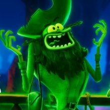 SpongeBob - Un'avventura da pirati, la spugna SpongeBob con l'Olandese Volante