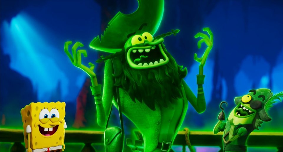 Spongebob Avventura Pirati
