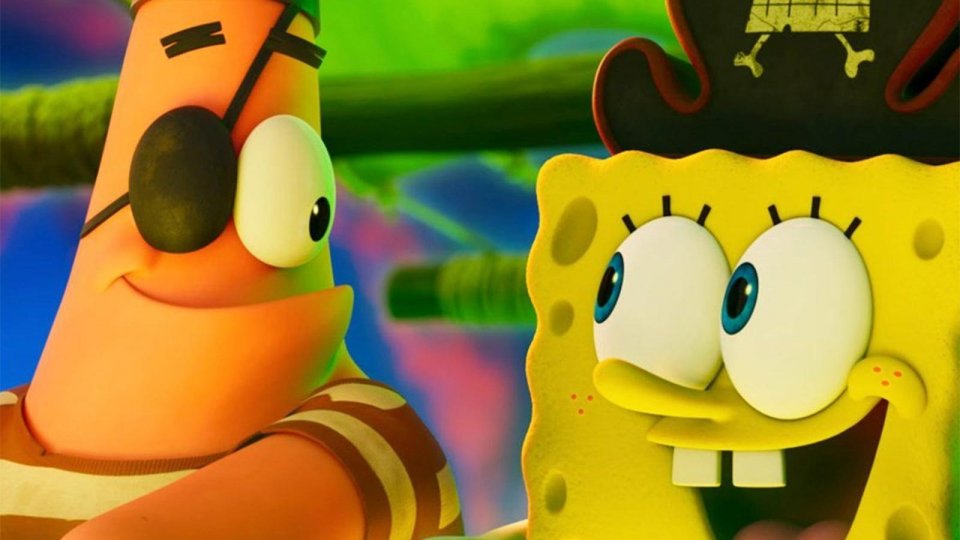 Spongebob   Unavventura Da Pirati