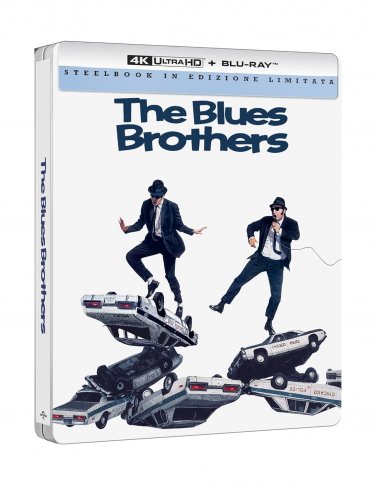 The Blues Brothers Steelbook 4K Cover