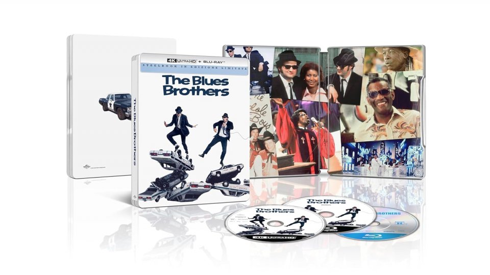 The Blues Brothers Steelbook 4K