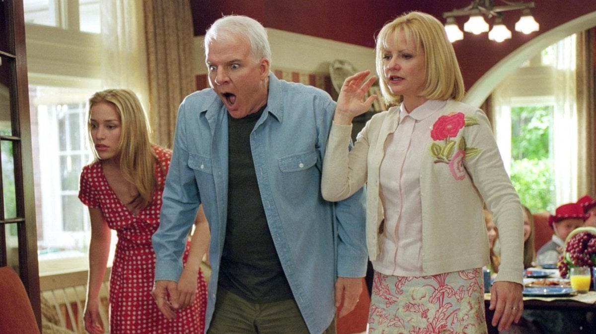 una scatenata dozzina steve martin non credo che sia un invito alla procreazione di massa