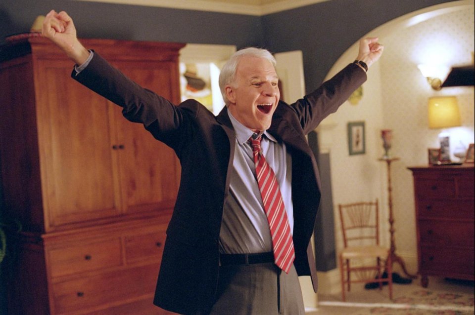 Una Scatenata Dozzina Steve Martin