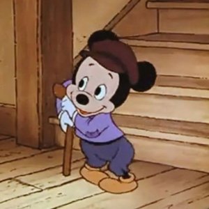 Il piccolo Tim ne Il canto di Natale di Topolino