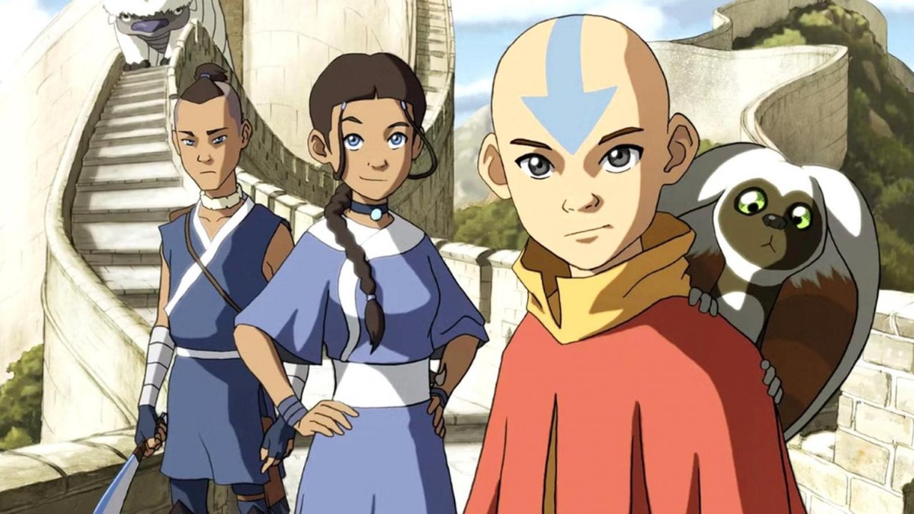La serie animata Avatar: The Last Airbender