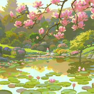 La piccola Amélie: un frame