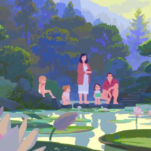 La piccola Amélie: un'immagine del film