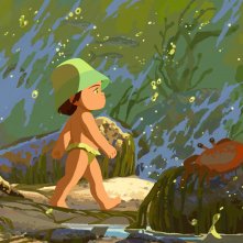 La piccola Amélie: un'immagine tratta dal film