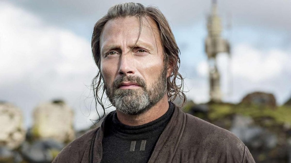 rogue one mads mikkelsen mai vista una sceneggiatura pronta e sul set sono quasi morto congelato
