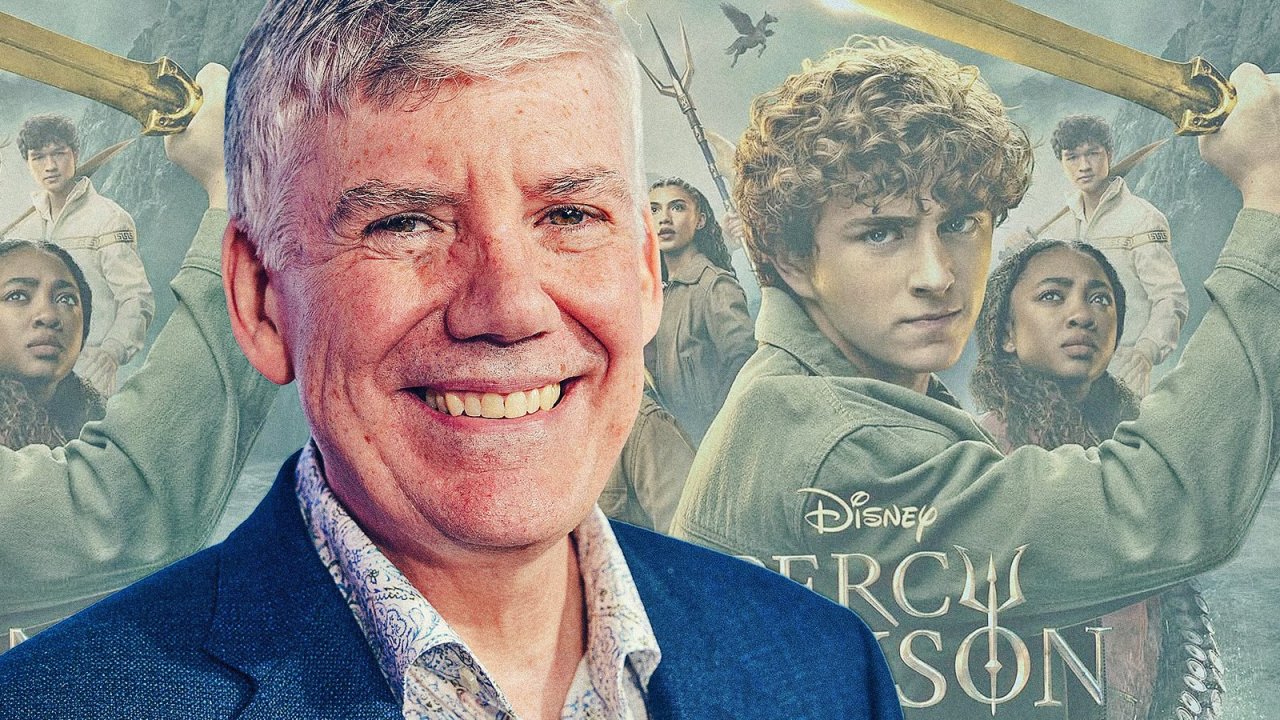 Percy Jackson e gli dei dell’Olimpo, Rick Riordan: “Per la stagione due abbiamo realizzato scene incredibili"