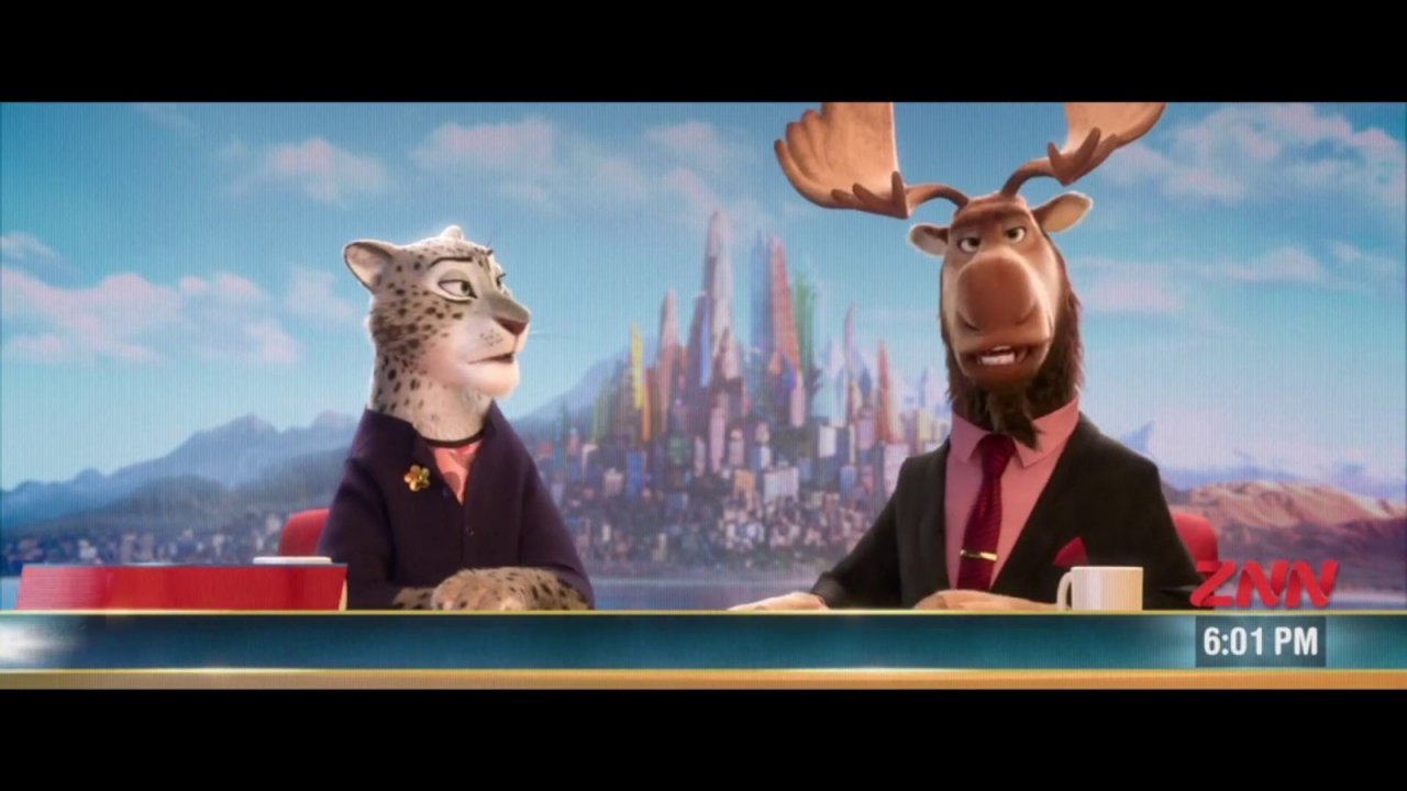In Zootropolis c'è un curioso dettaglio che cambia in base al Paese in cui ti trovi