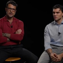 Fabrizio Corona e Antonio Medugno