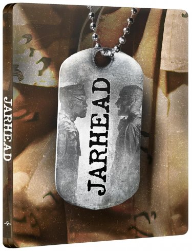 Jarhead Steelbook 4K Cover