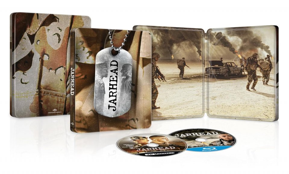 Jarhead Steelbook 4K