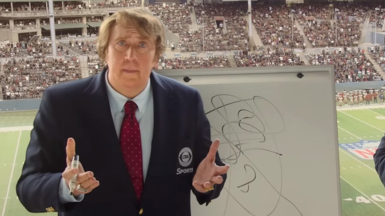 Nicolas Cage è l'icona del football John Madden nel teaser del film biografico di David O. Russell