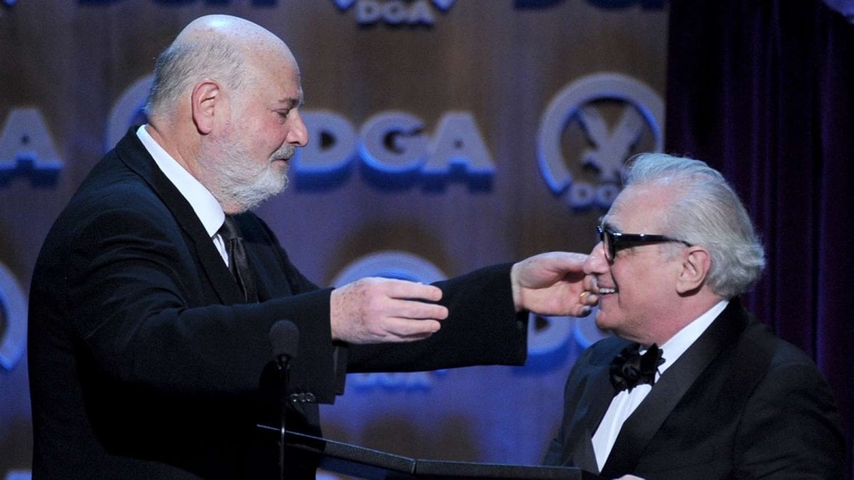 rob reiner martin scorsese ricorda il collega e amico fin da subito eravamo andati d accordo