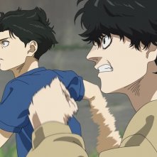 100 metri - Hyakuemu: i due protagonisti nella prima gara