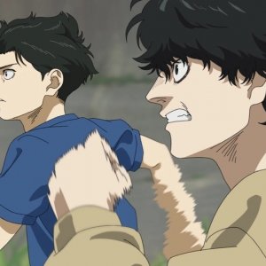 100 metri - Hyakuemu: i due protagonisti nella prima gara