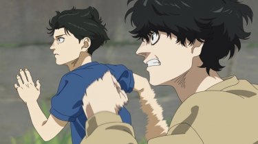 100 Meters   I Due Protagonisti Nella Prima Gara