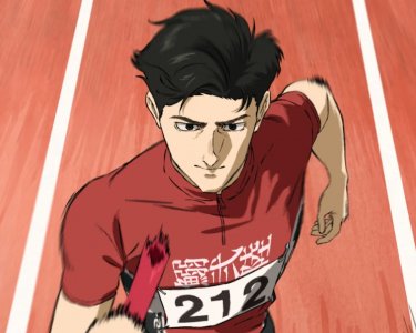 100 Meters   Il Protagonista Togashi