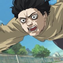 100 metri - Hyakuemu: Komiya inciampa