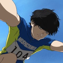 100 metri - Hyakuemu: l'antagonista Komiya