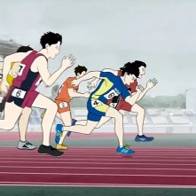 100 metri - Hyakuemu: un serrato fotofinish