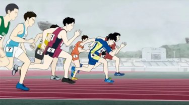 100 Meters   Un Serrato Fotofinish