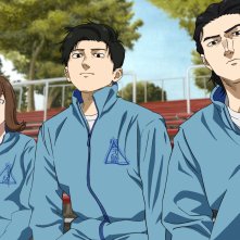 100 metri - Hyakuemu: una scena del film