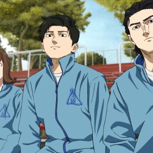 100 metri - Hyakuemu: una scena del film